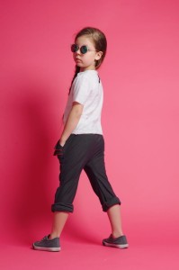 Koszulka Szpanerka dziecięca biała