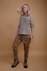 Sweter Piaskun damski