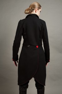 Płaszcz REVOLTER Komplet Mama/Dziecko