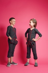 Bluzka Szpanerka grafit dziecięca