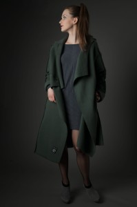Płaszcz Imago khaki 