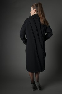  Płaszcz Imago czarny