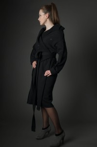  Płaszcz Imago czarny