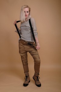 Sweter Piaskun damski