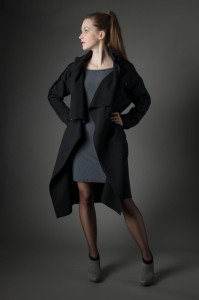  Płaszcz Imago czarny