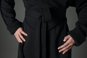  Płaszcz Imago czarny