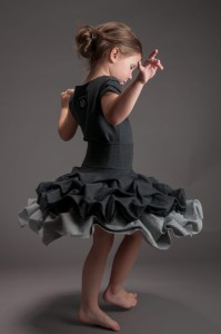 Spódnica Podwójnie Spieniona Komplet