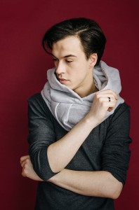  Kaptur megajasny męski