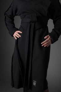  Płaszcz Imago czarny