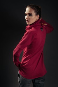  Bluza jaskółkowa amarant 