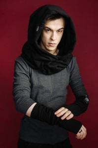  Rękawiczki Łotry Czarne