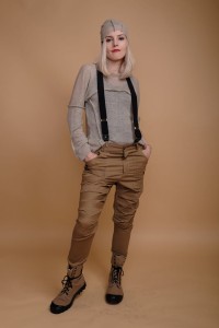 Pustynne spodnie Rockersy damskie na festiwal – akcj