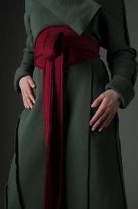 Płaszcz Imago khaki 
