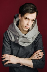 Kaptur jasny męski
