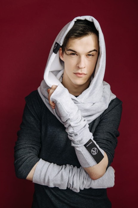 Rękawiczki Łotry Szare