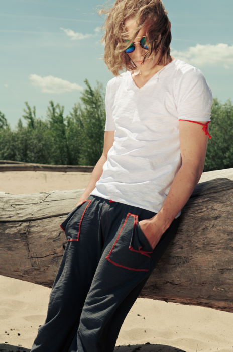  Spodnie męskie Lansy 