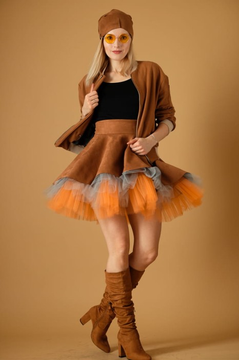 Spódnica herbaciana Revelka damska