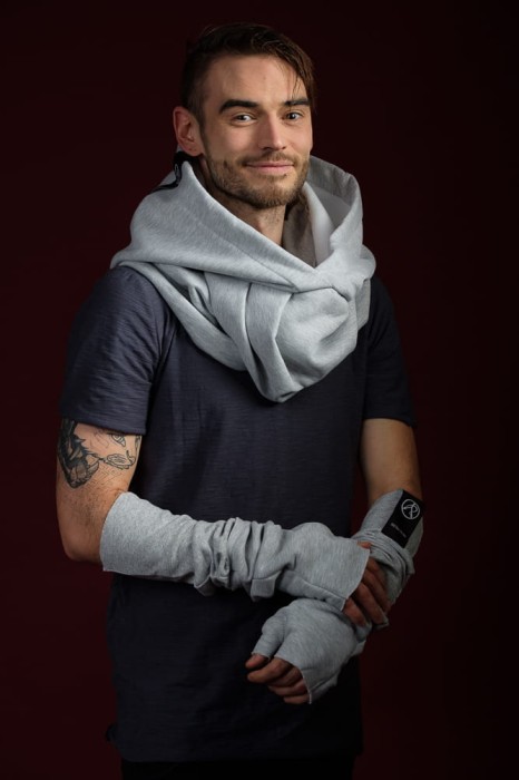 Komin z Kapturem męski