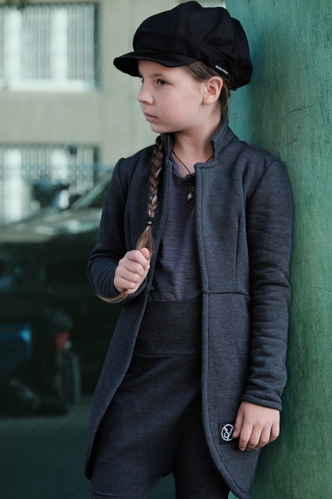 Kaszkiet dziecięcy czarny