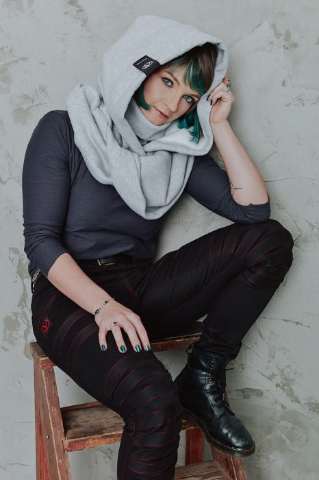 Szalokaptur Damski z Golfem