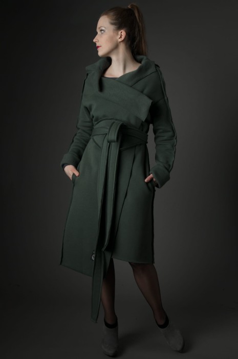 Płaszcz Imago khaki 