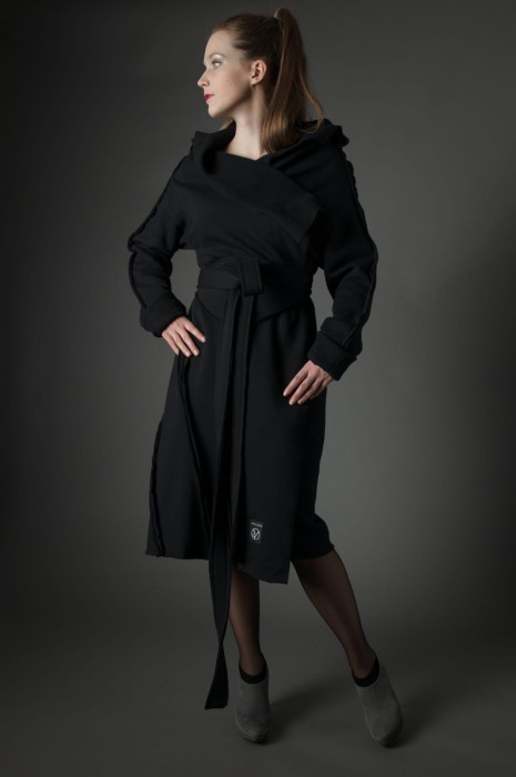  Płaszcz Imago czarny