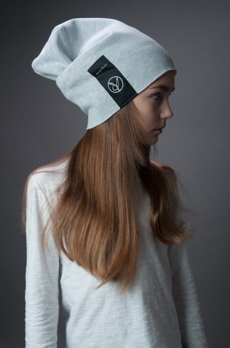 Czapka Hultajka szara