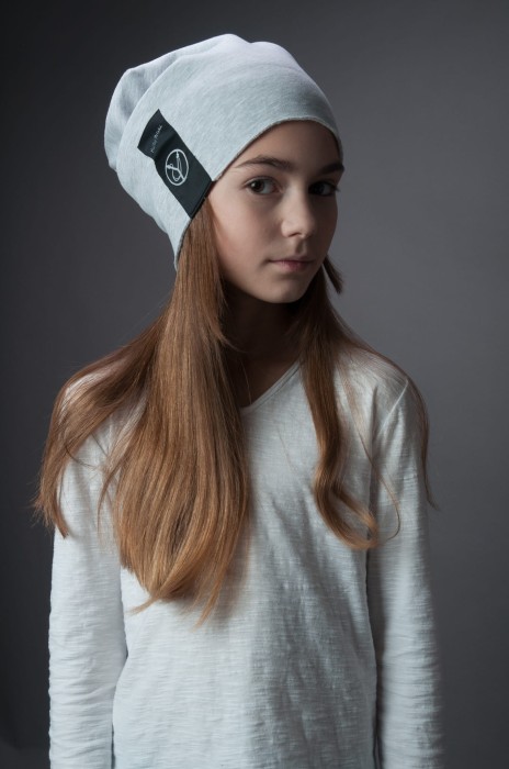 Czapka Hultajka szara