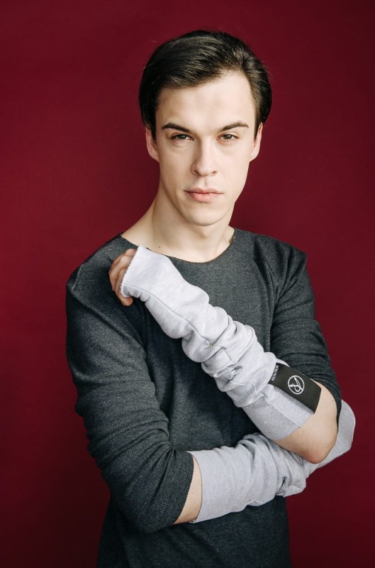 Rękawiczki Łotry Szare