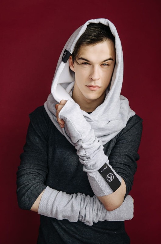 Rękawiczki Łotry Szare