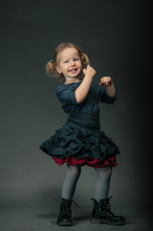 Spódnica Podwójnie Spieniona Komplet