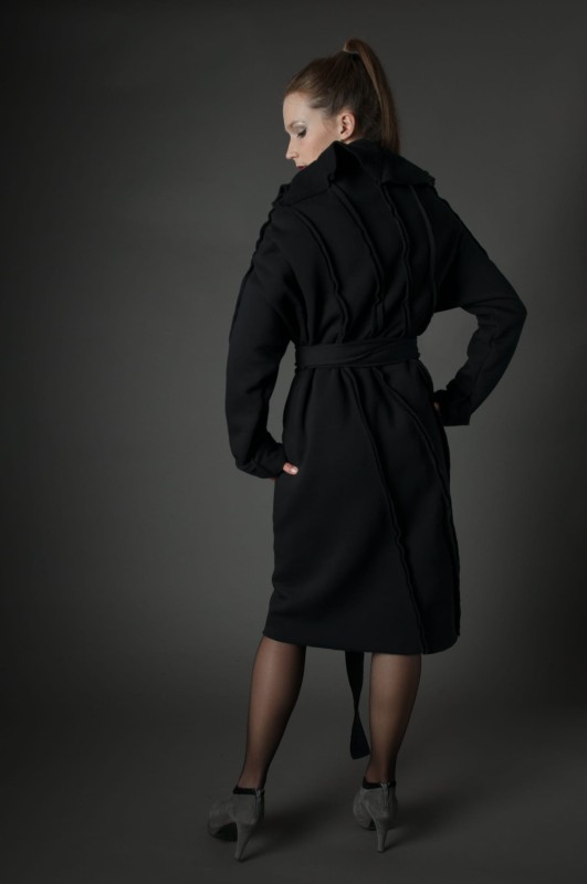  Płaszcz Imago czarny