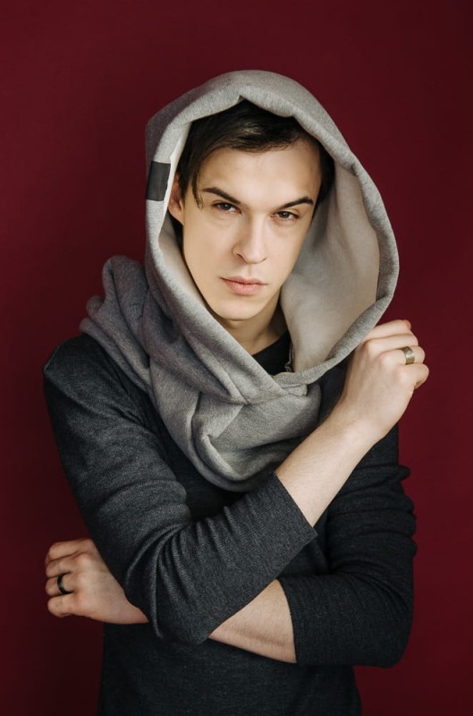  Kaptur jasny męski