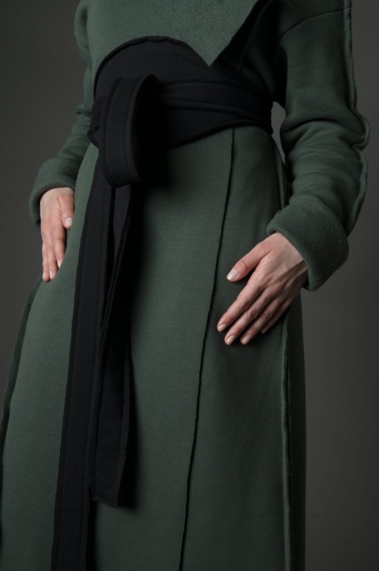 Płaszcz Imago khaki 