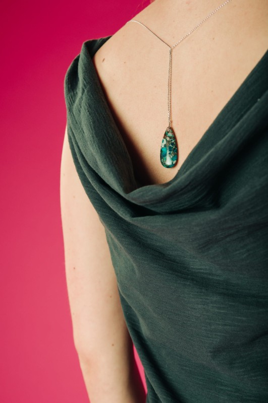 Sukienka z Kamykiem Grafit