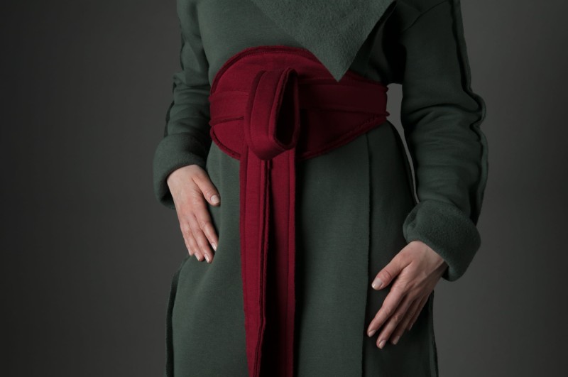 Płaszcz Imago khaki 