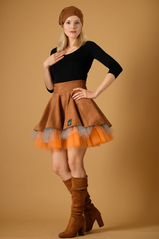 Spódnica herbaciana Revelka damska