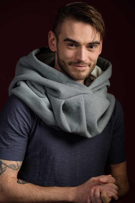 Kaptur jasny męski