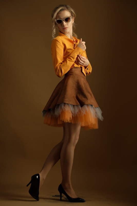 Spódnica herbaciana Revelka damska