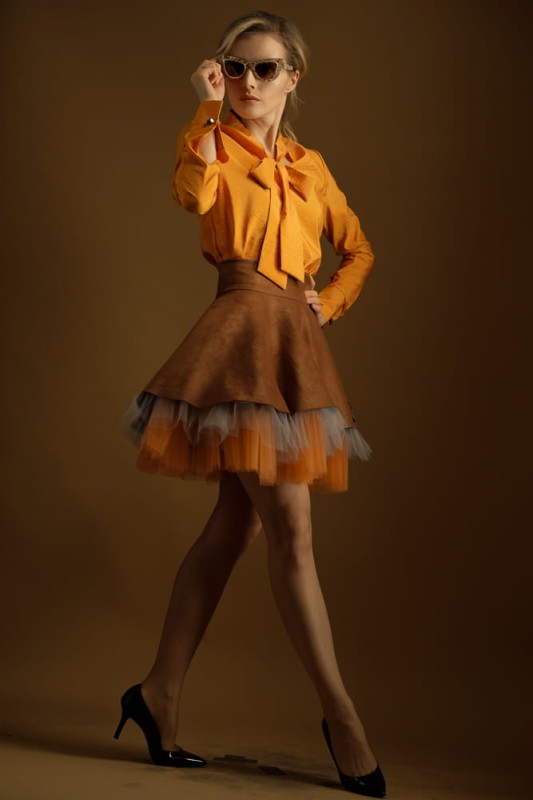 Spódnica herbaciana Revelka damska