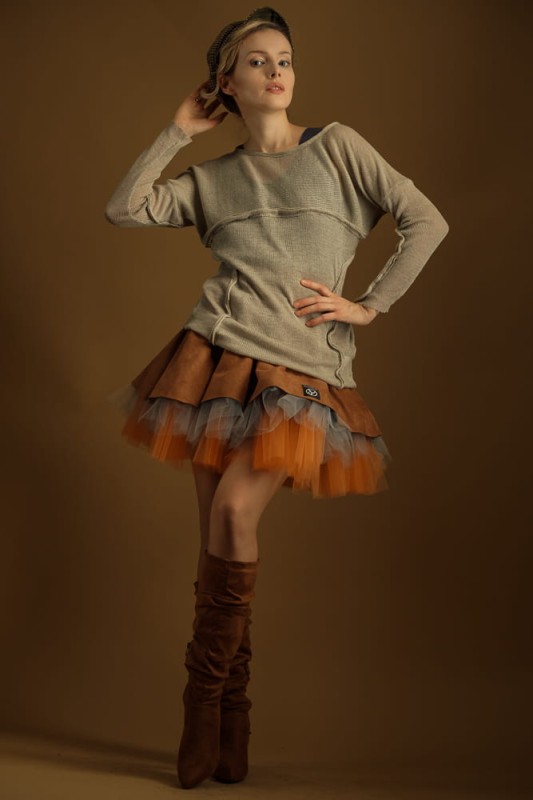 Spódnica herbaciana Revelka damska