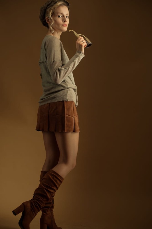 Sweter Piaskun damski