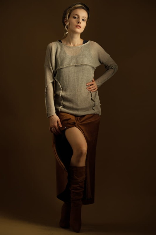 Sweter Piaskun damski