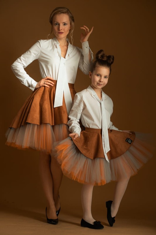 Spódnice Herbaciane Komplet