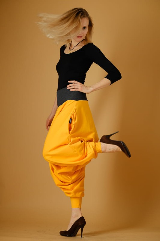 elegancka wersja haremek od Hultaja Polskiego