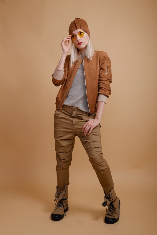 Bomberka Daktylówa damska