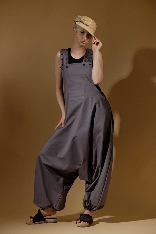 Spodnie Ogrodniczki Damskie na Lato