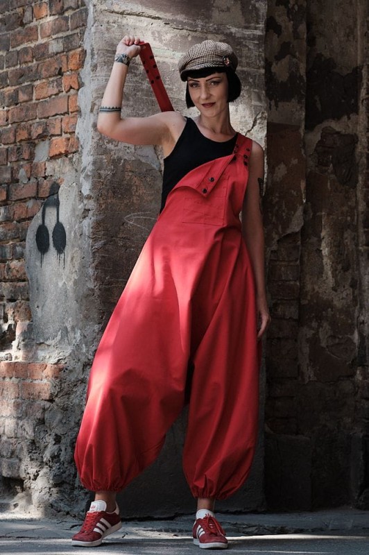 Kombinezon damski na lato i wiosnę