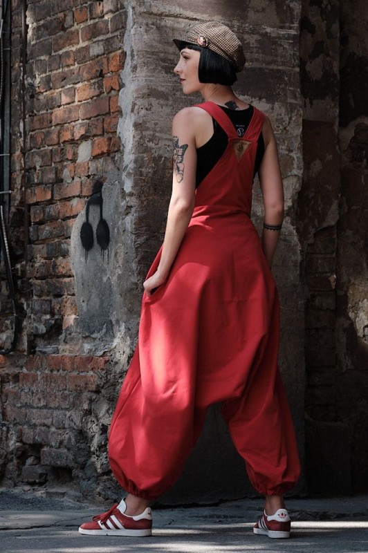 Spodnie Baggy na lato i wiosnę