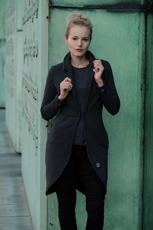 Płaszcz Revolter damski grafit